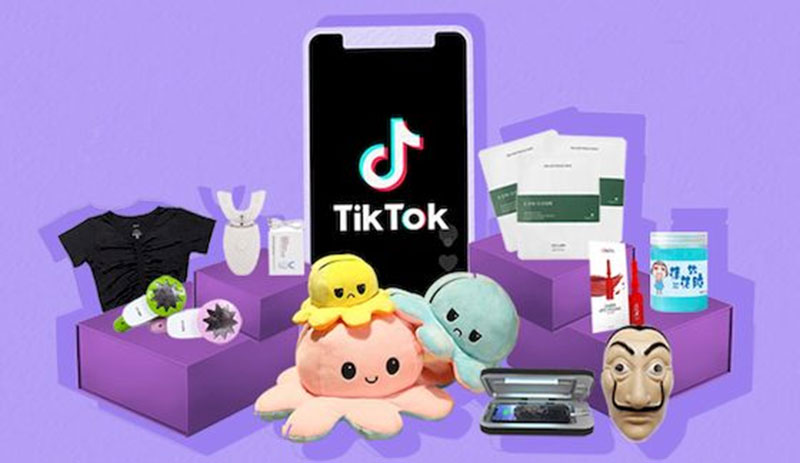 Tìm kiếm sản phẩm hot trend trên Tiktok cực đơn giản