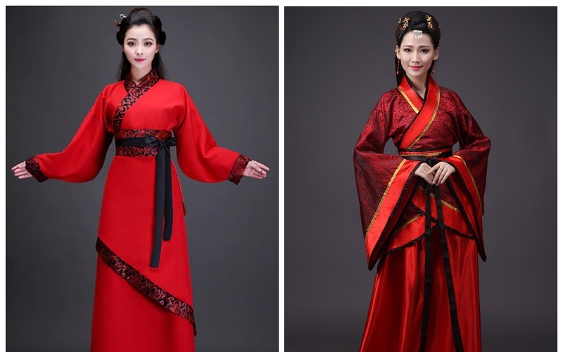 Trang phục truyền thống thời nhà Tần của Trung Quốc