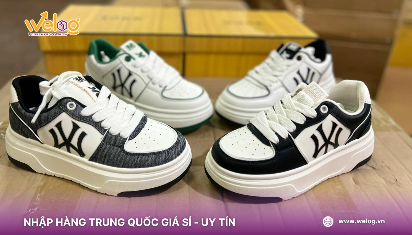 4 mẹo chọn giày sneaker Trung Quốc sỉ chất lượng, giá hợp lý