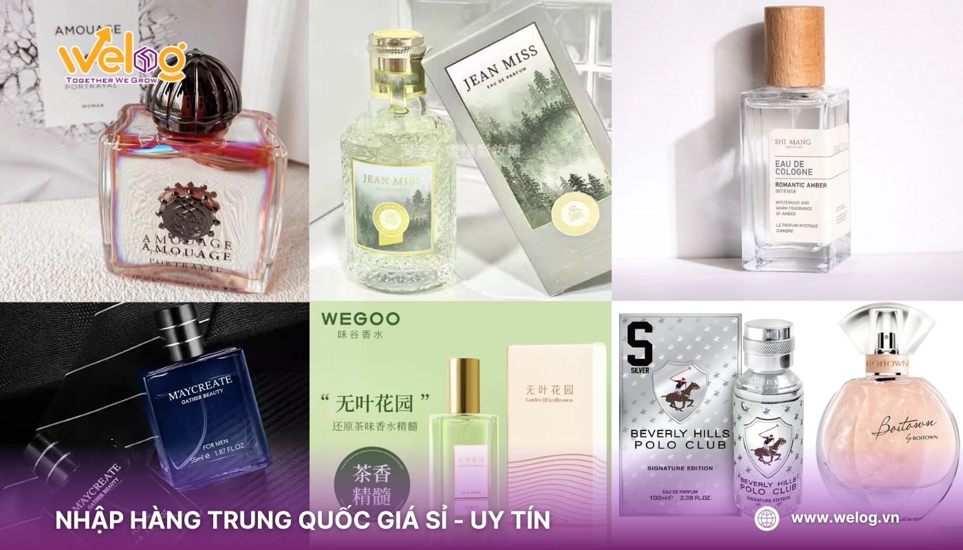 Các thương hiệu nước hoa sỉ Quảng Châu nổi tiếng