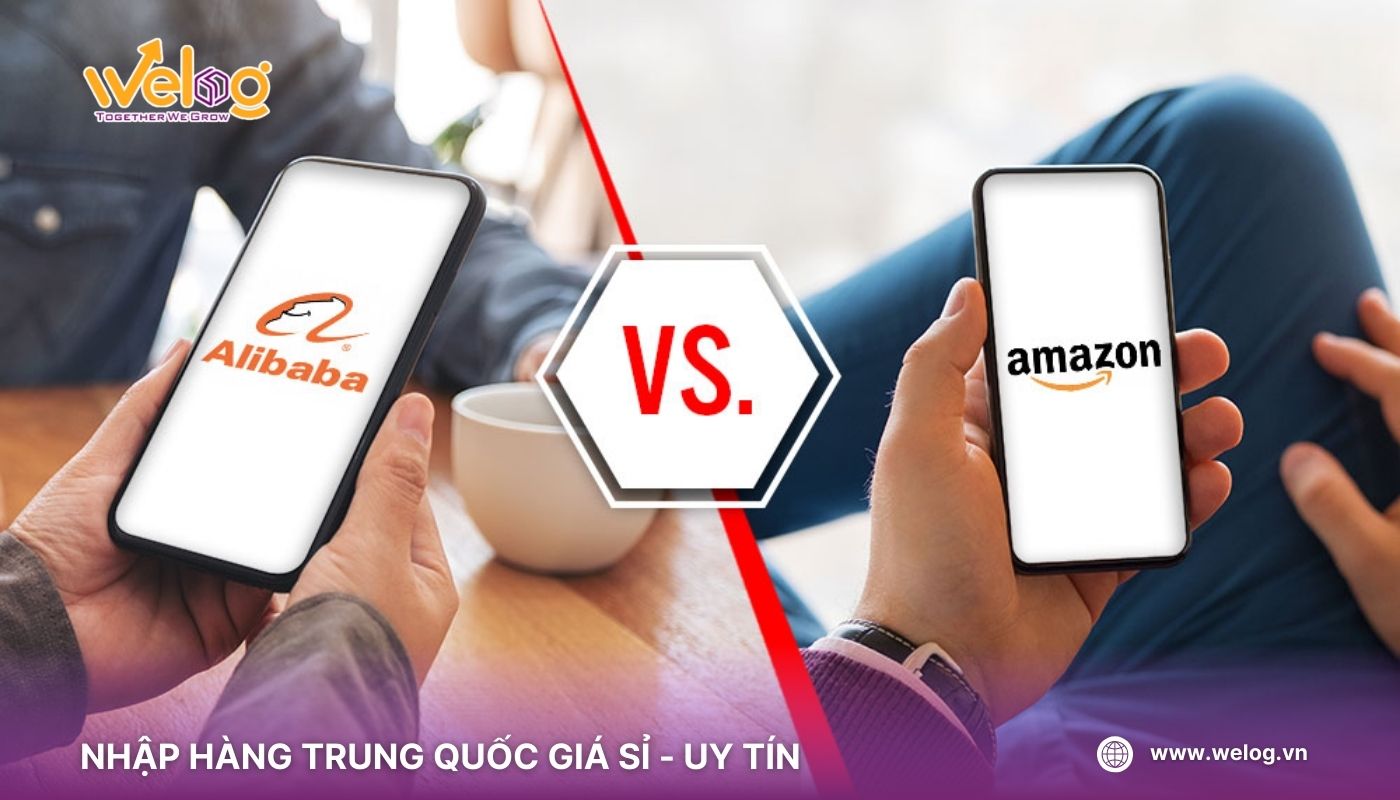 Nên đặt hàng trên Alibaba hay Amazon