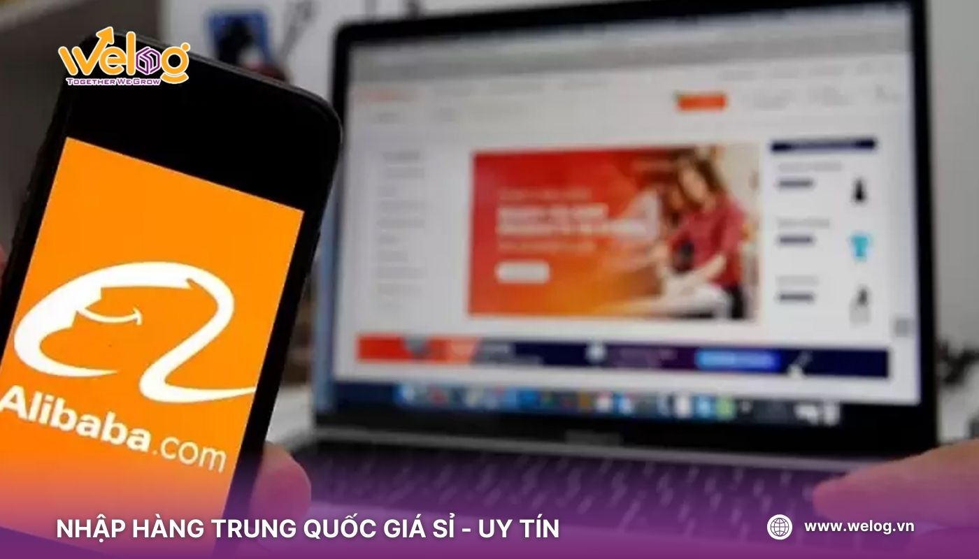 Alibaba là website đặt hàng online Trung Quốc giá sỉ