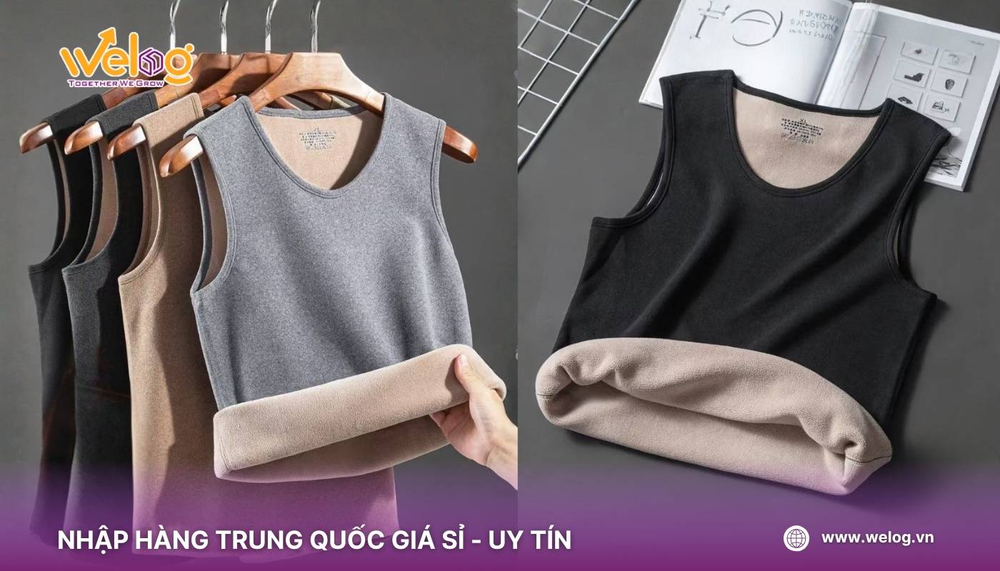 Áo giữ nhiệt lót nỉ