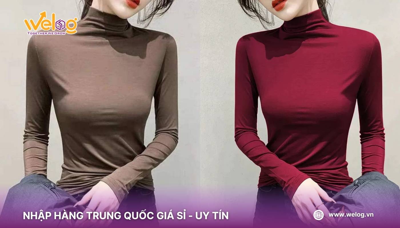 Áo giữ nhiệt dáng ôm tôn dáng