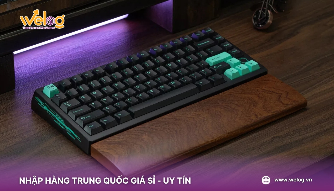 Nhập buôn bàn phím từ Trung Quốc thương hiệu Meletrix