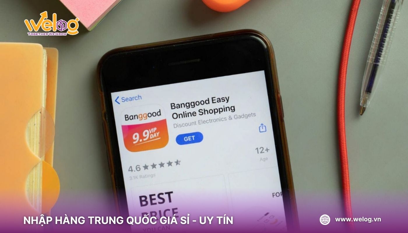 Banggood là trang website đặt hàng online nội địa Trung Quốc
