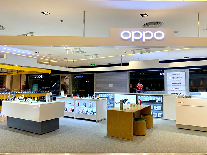 OPPO là một thương hiệu chuyên cung cấp điện thoại khá phổ biến tại thị trường Việt Nam