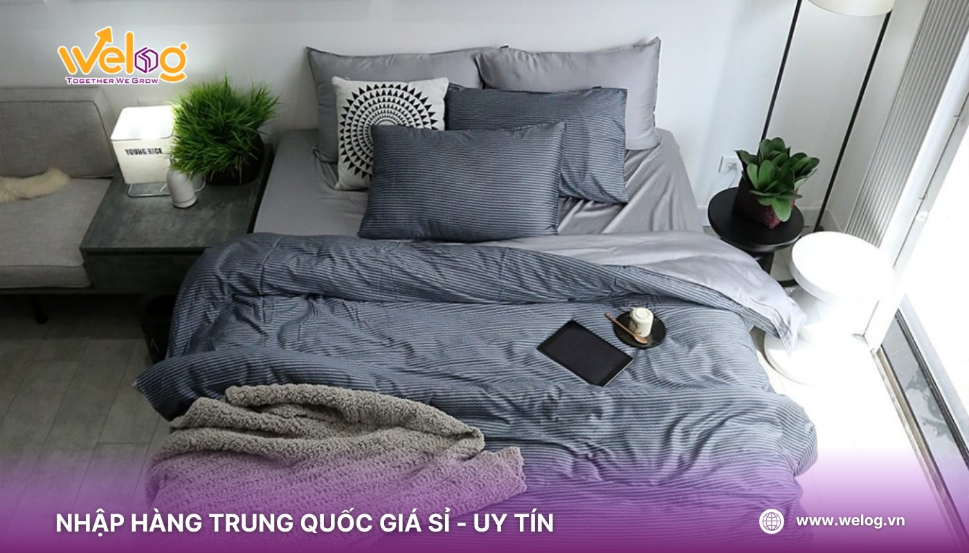 Chăn ga gối chất liệu Modal