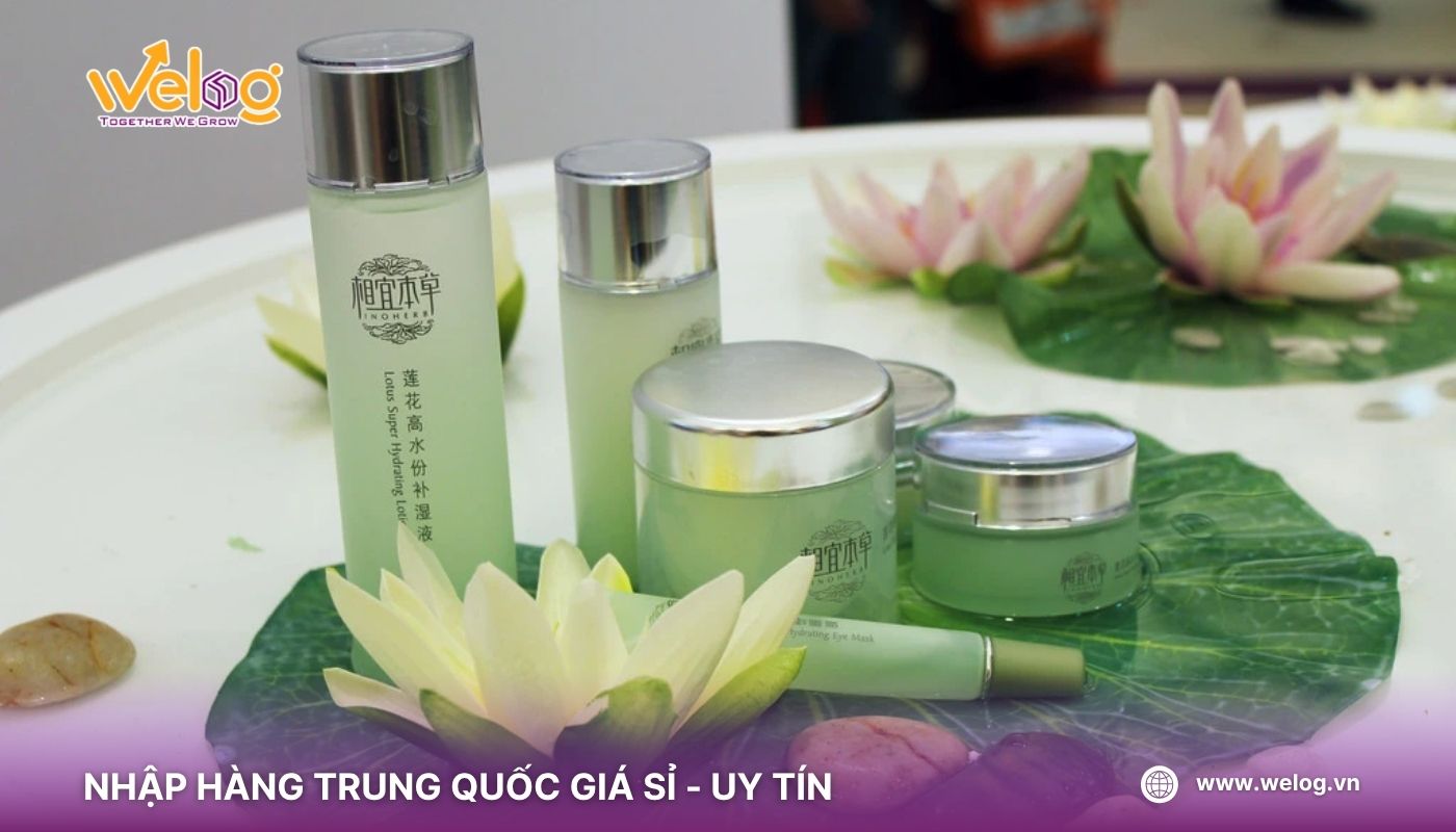 Các thương hiệu mỹ phẩm Trung Quốc cao cấp