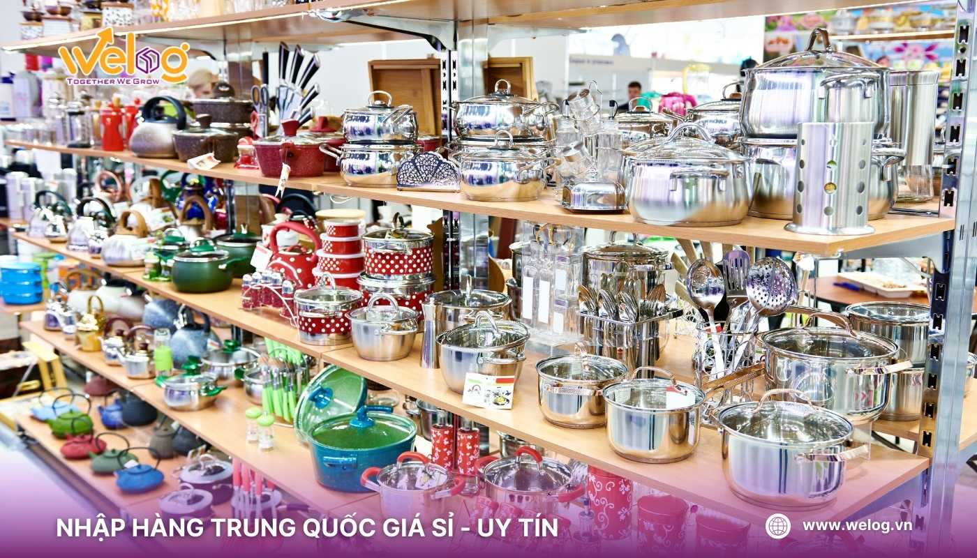 Các mặt hàng phổ biến khi nhập hàng trên Yiwugo