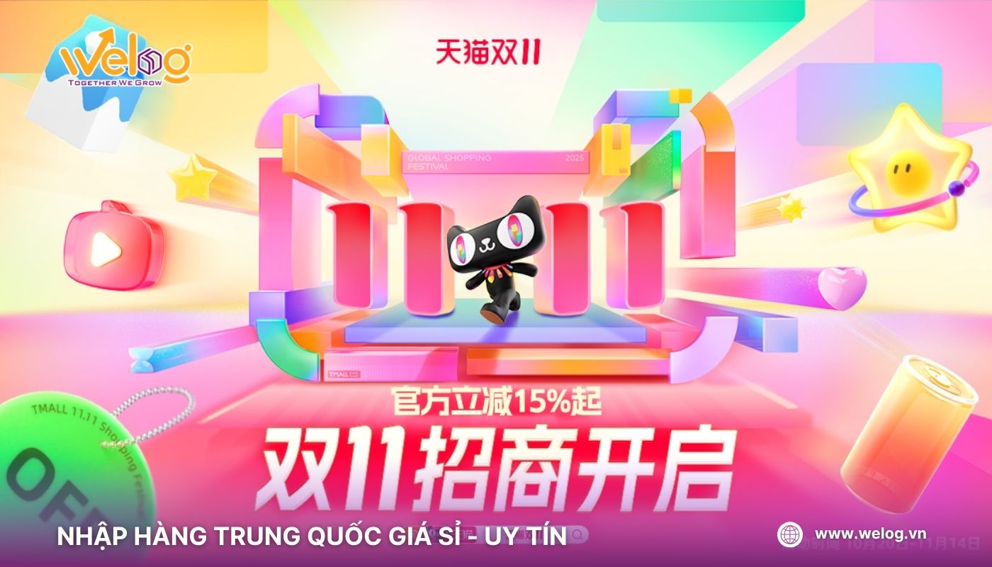 Tổng hợp các ngày giảm giá lớn trên Tmall