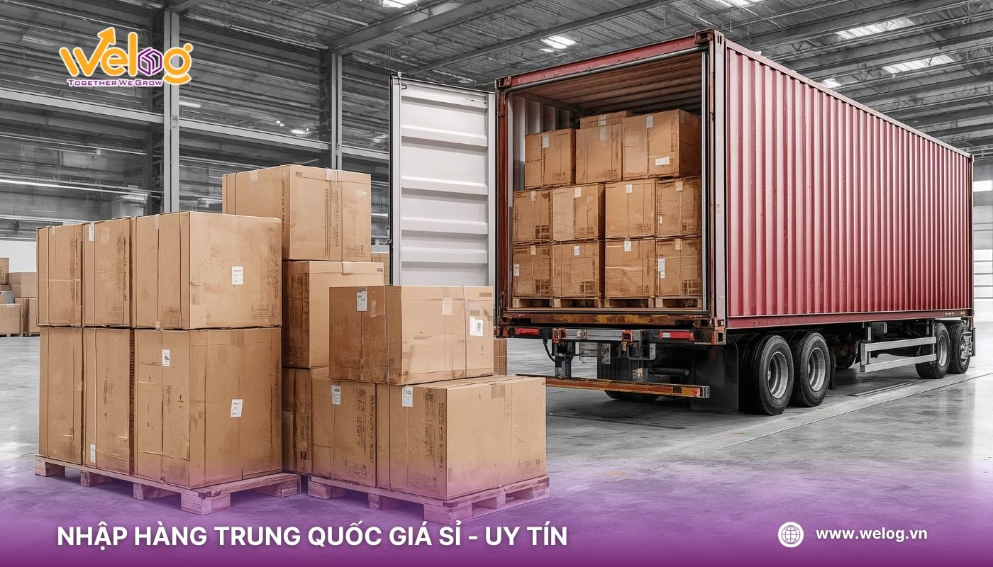 Cách 2: Vận chuyển hàng Alibaba qua dịch vụ trung gian