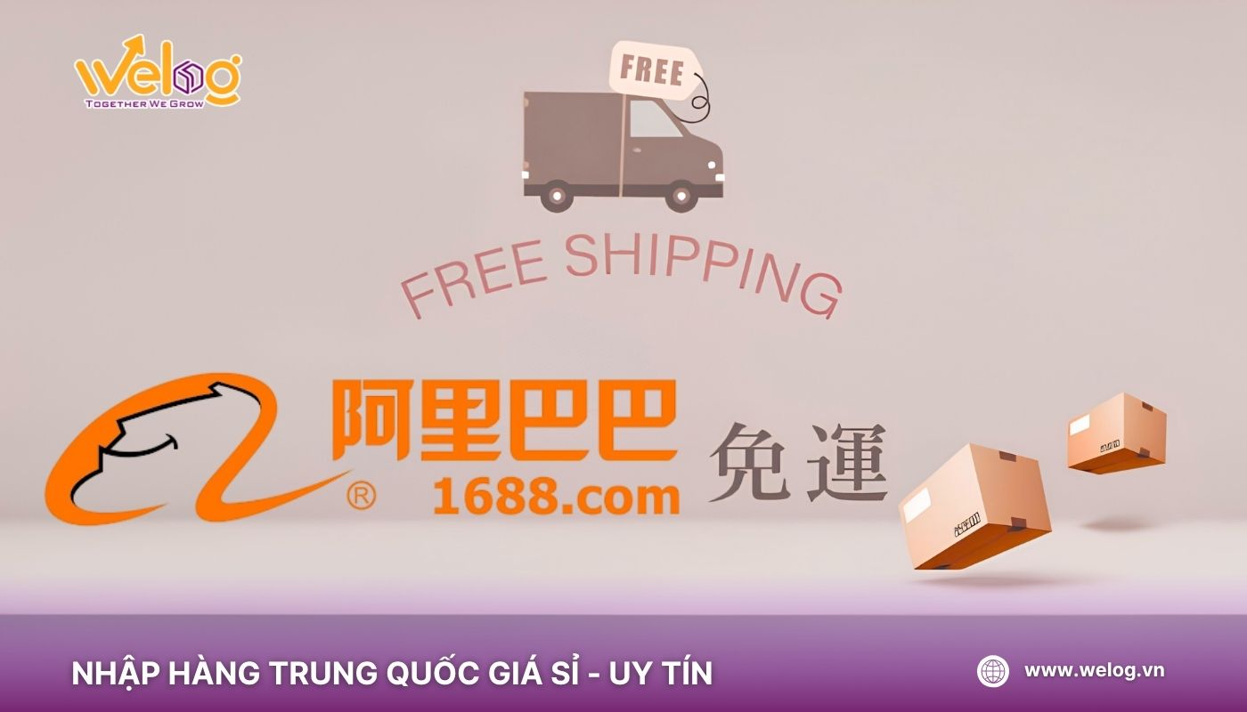 Cách giảm phí ship nội địa 1688