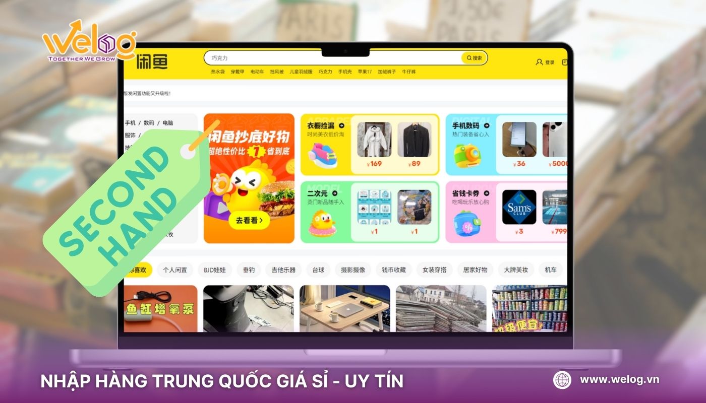 Cách nhập đồ second hand về kinh doanh hiệu quả