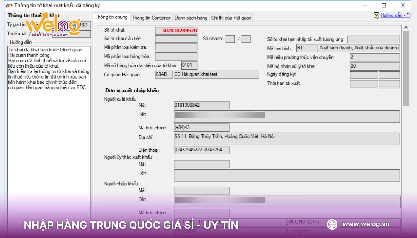 Cách nhập khẩu tỏi China - B1: khai báo hải quan điện tử