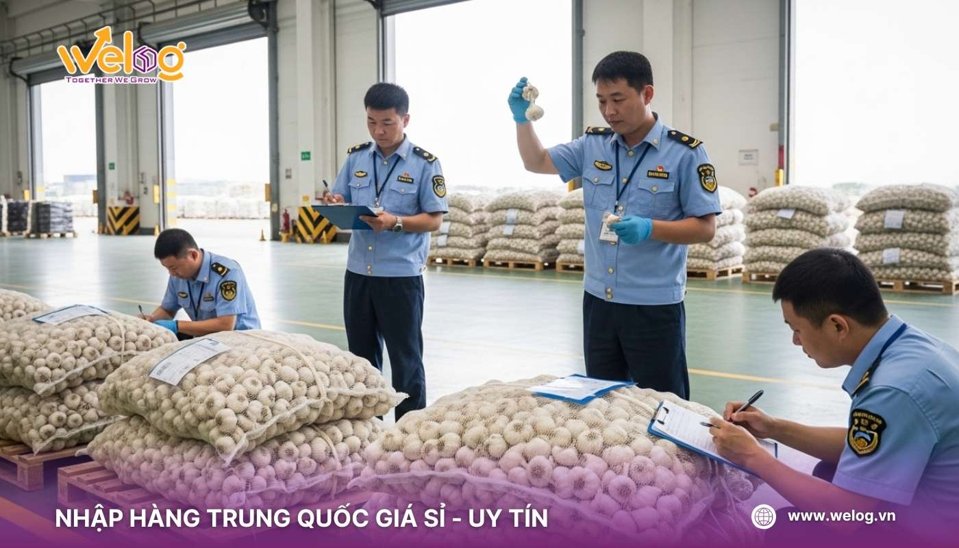 Hướng dẫn nhập khẩu tỏi nội địa Trung - B2: đăng ký kiểm dịch thực vật