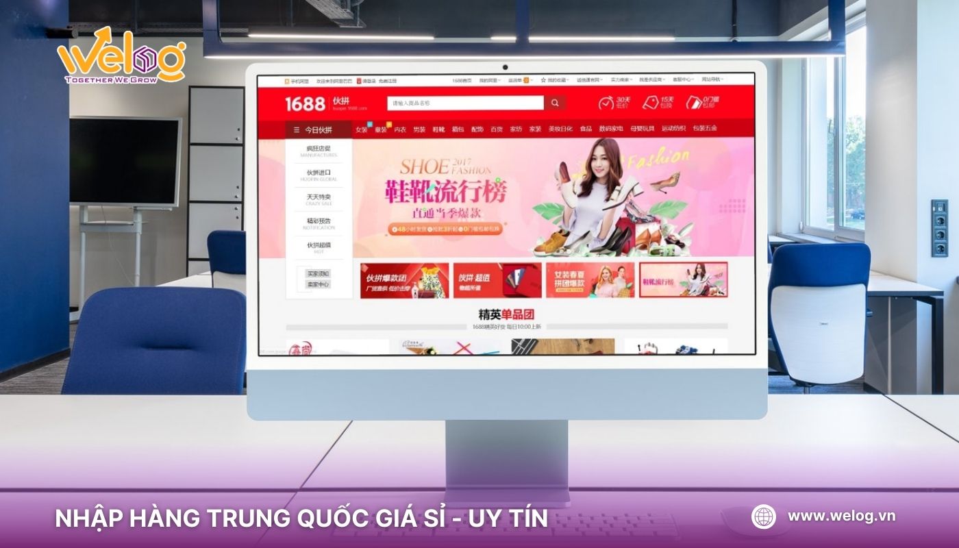 Săn sale 1688 trên trang sale tổng hợp của nền tảng