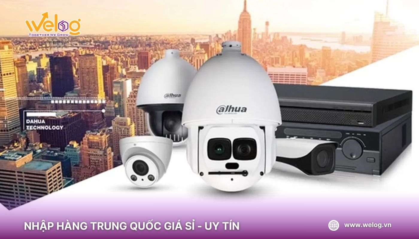 Dahua - TOP thương hiệu camera giám sát lớn nhất châu Á