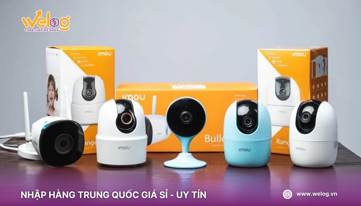 Thiết bị an ninh Imou nhỏ gọn - lựa chọn hàng đầu trong phân khúc camera gia đình