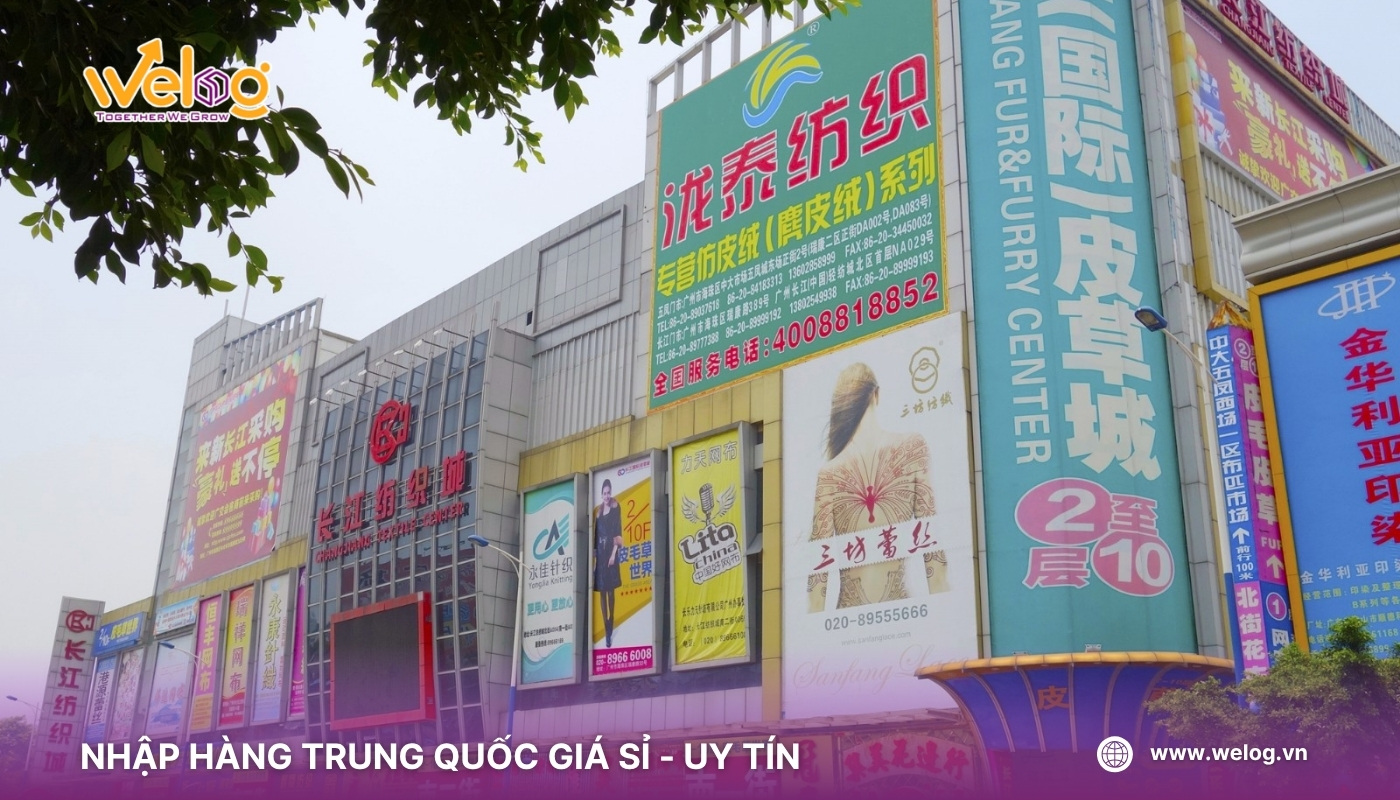 Tìm nhà cung cấp vải Trung Cuốc tại Chợ Trường Giang