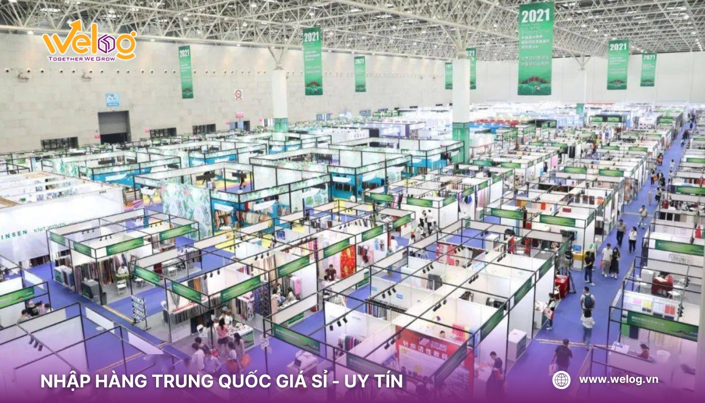 Chợ Keqiao Chiết Giang là nơi lý tưởng để nhập buôn vải Trung Quốc sỉ lẻ
