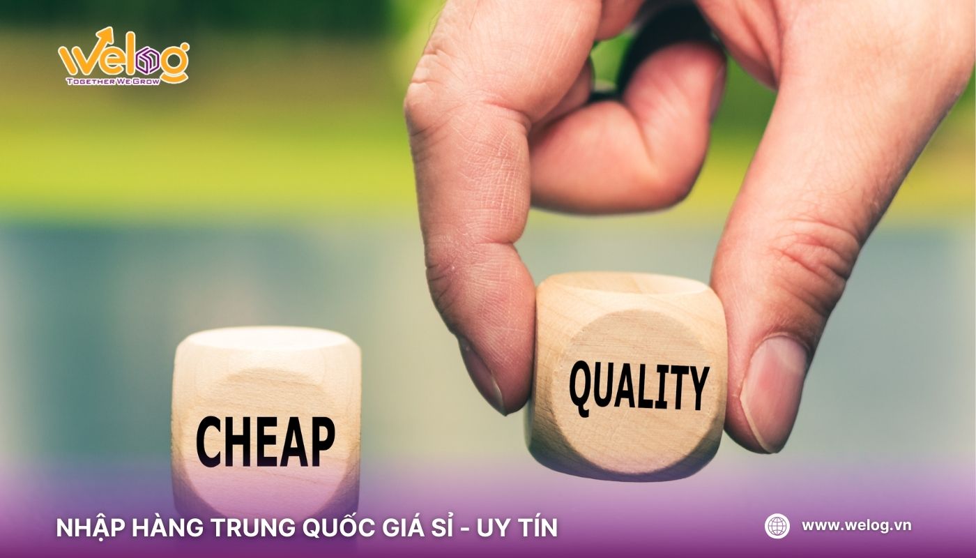 Chọn sản phẩm chất lượng – kinh nghiệm nhập hàng Trung Quốc online thiết yếu