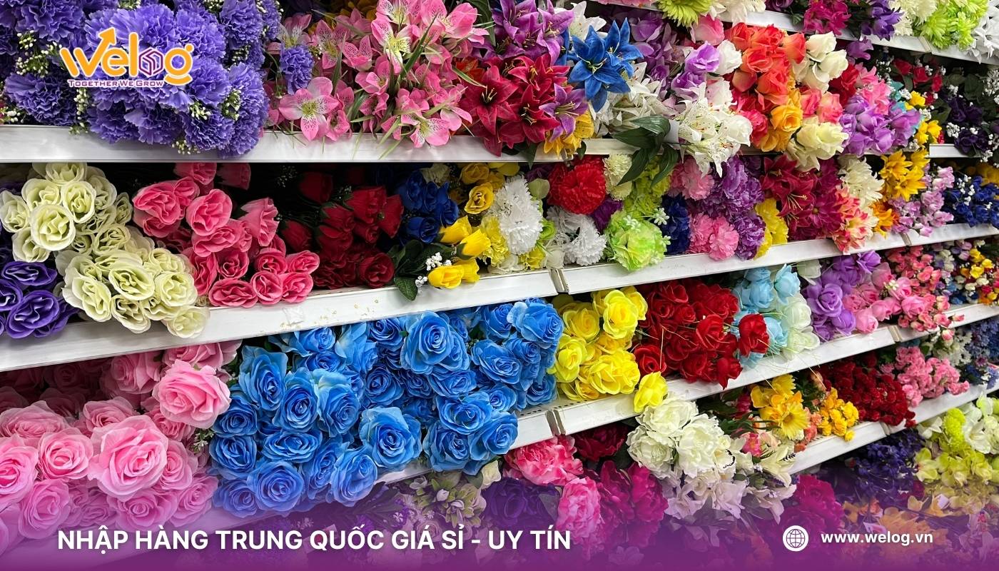 Có nên nhập hoa sáp từ Trung Quốc?
