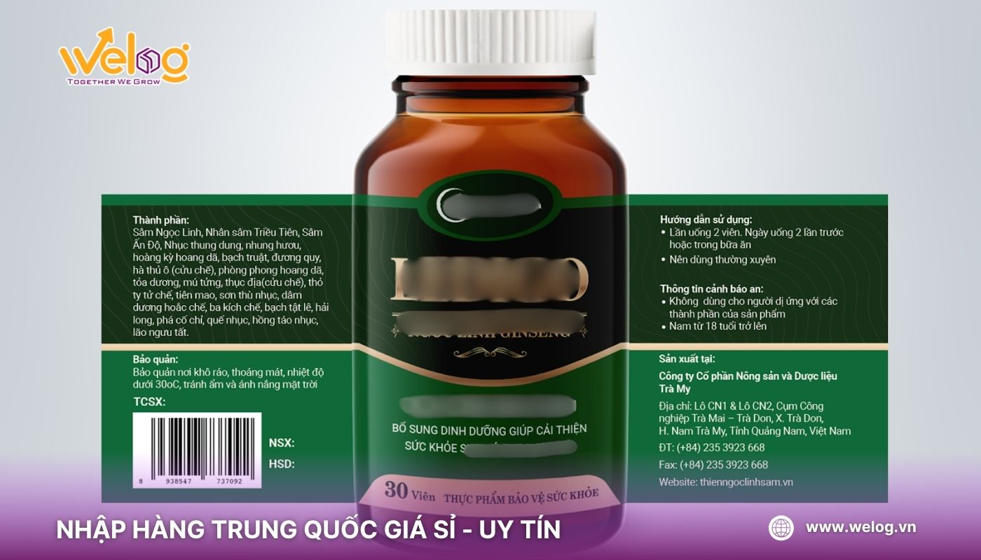 Gắn nhãn mác tiếng Việt cho sản phẩm