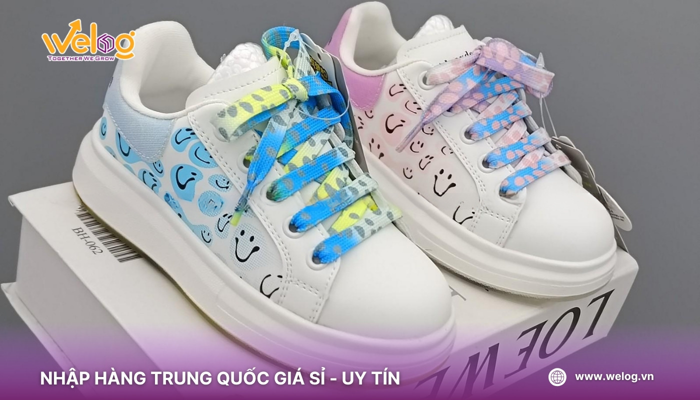 Tổng hợp link xưởng giày sneaker Trung Quốc uy tín
