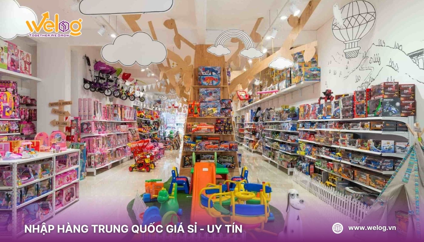 Tìm nguồn hàng đồ chơi Quảng Châu tại các tổng kho sỉ