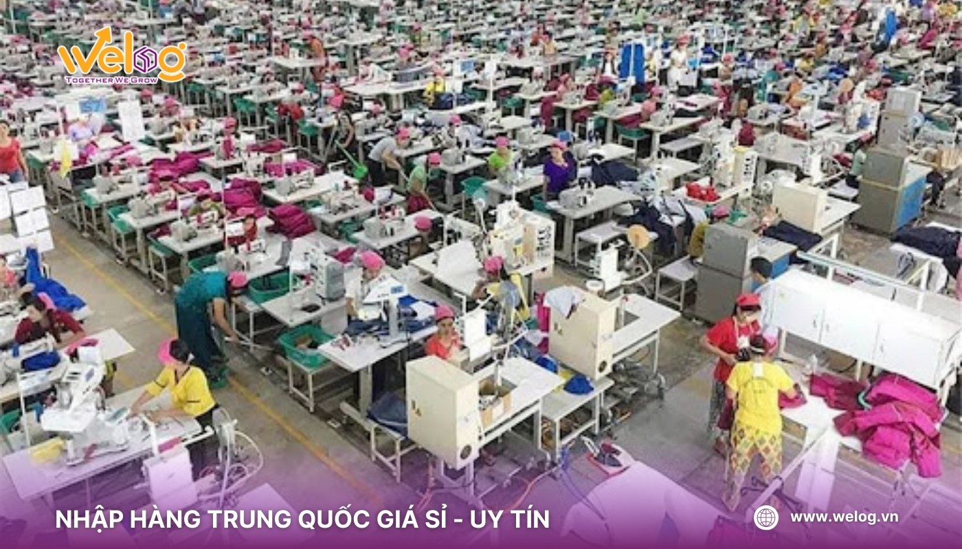 Đặt nguồn cung cấp quần áo thể thao Trung Quốc trực tiếp tại xưởng giúp kiểm soát chất lượng và tối ưu chi phí