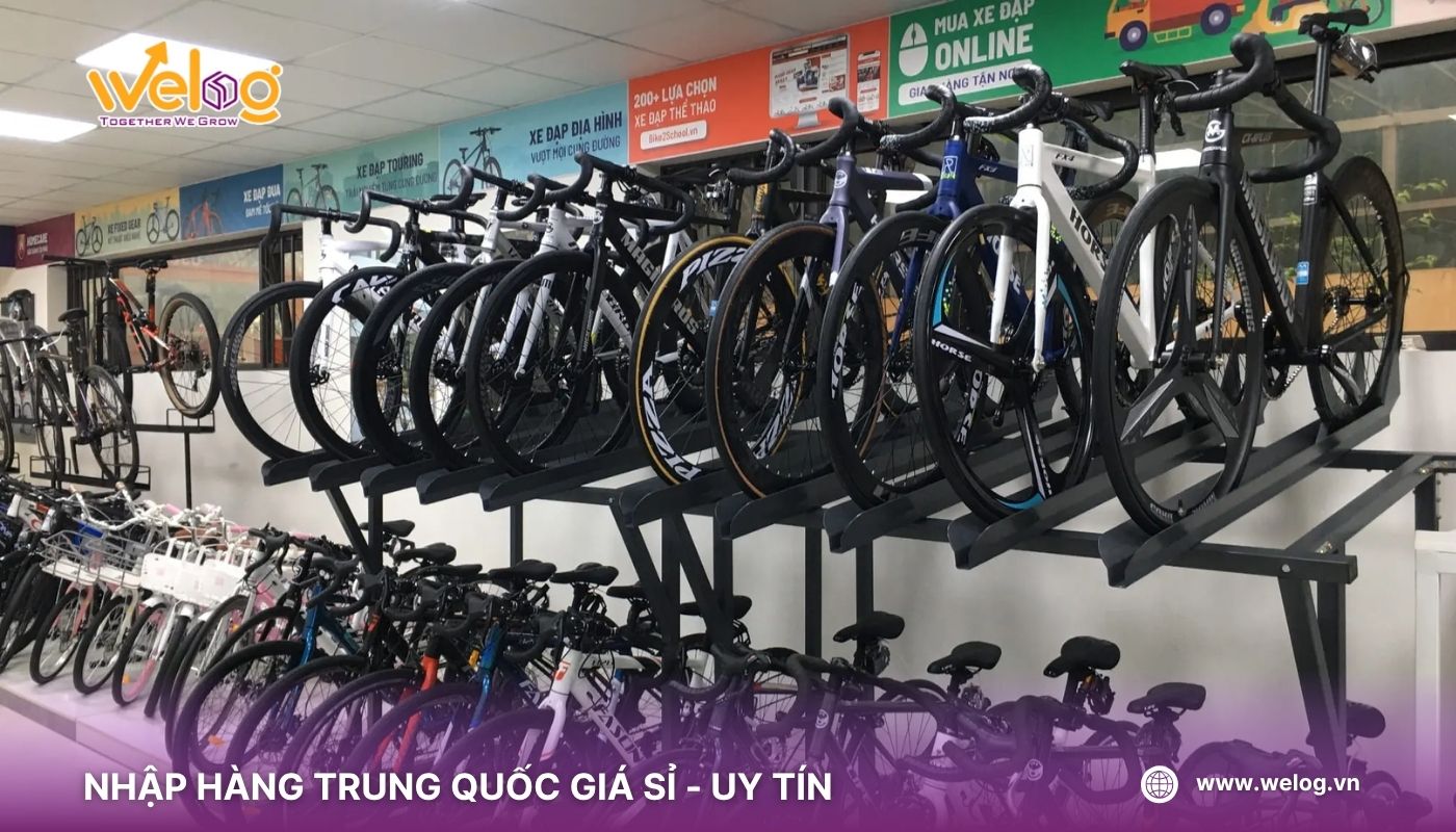 Tìm nguồn hàng xe đạp Quảng Châu tại chợ đầu mối Việt Nam