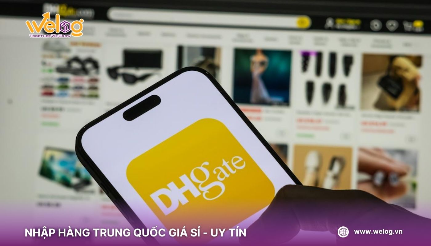 Đặt hàng online nội địa Trung tại DHgate
