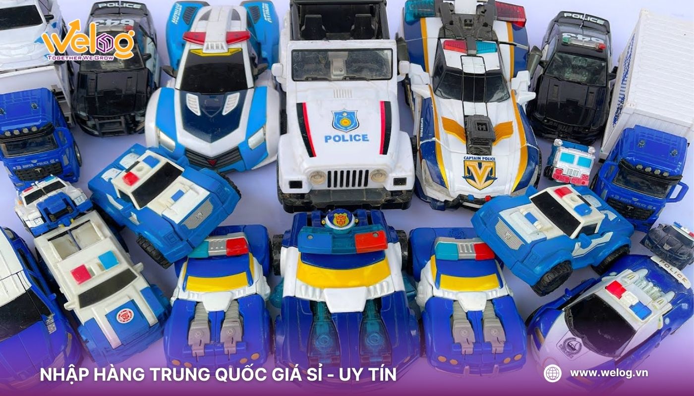 Đồ chơi mô hình ô tô, máy bay, robot