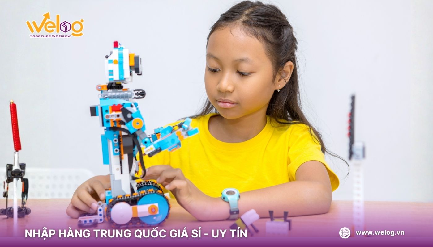 Đồ chơi thông minh giúp phát triển tư duy và kỹ năng cho trẻ