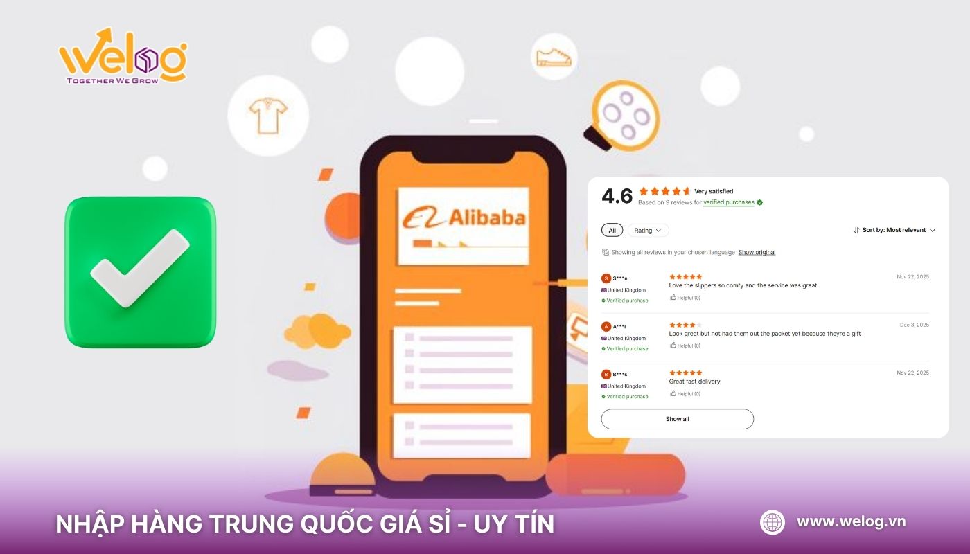 Tìm hiểu mua hàng trên Alibaba có tốt không?