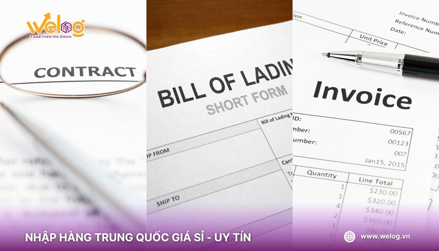 Các loại giấy tờ quan trọng trong thủ tục nhập khẩu trang sức từ Trung Quốc
