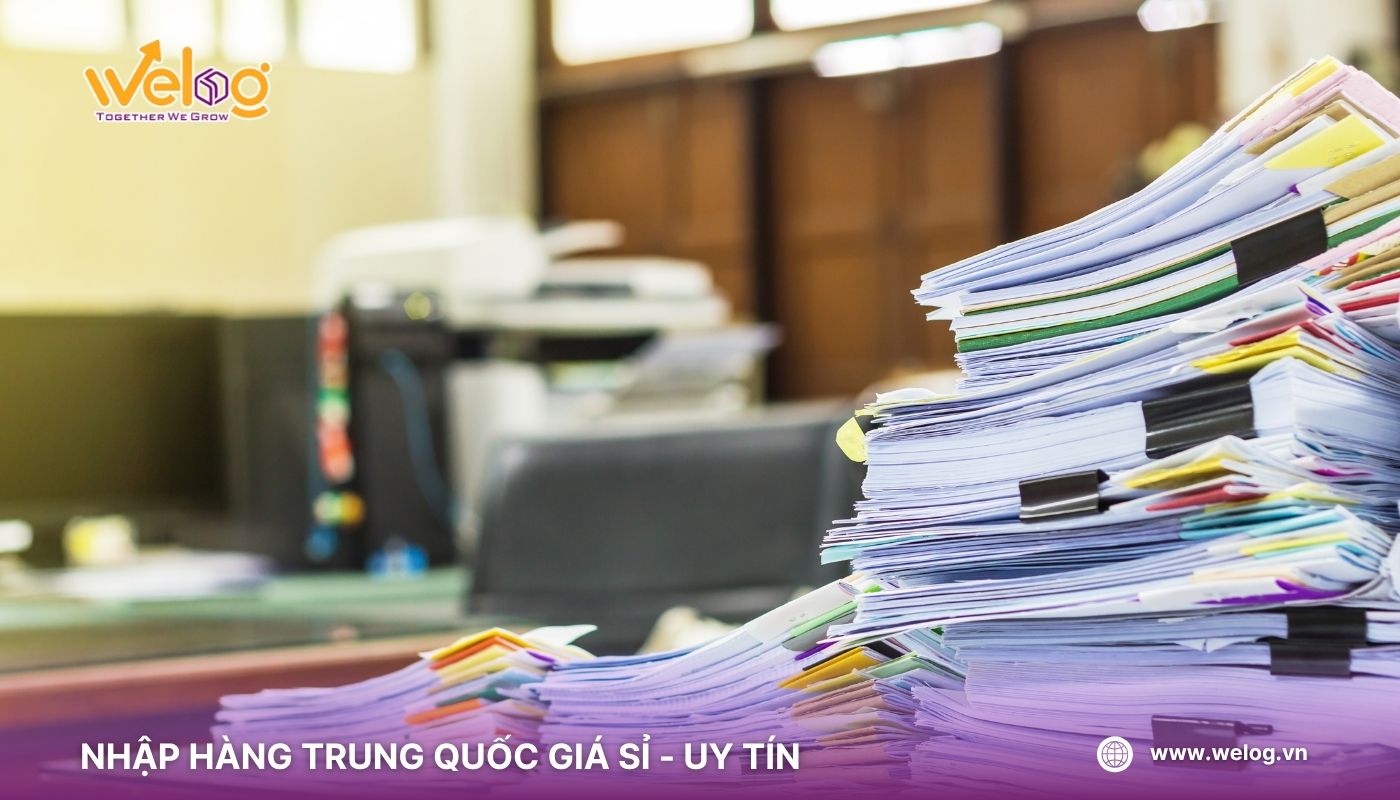 Các loại chứng từ và giấy phép liên quan
