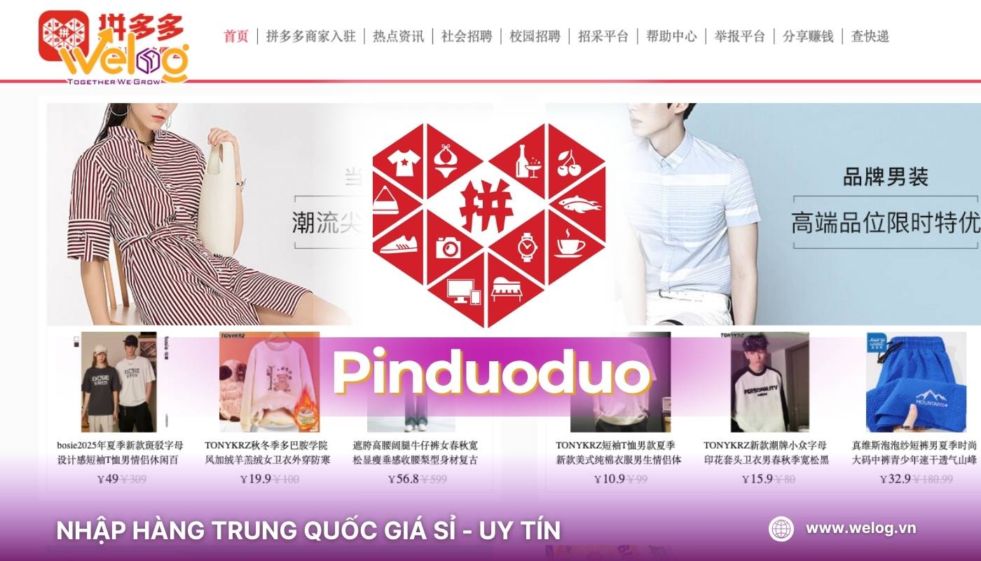 Giới thiệu về Pinduoduo so với Taobao