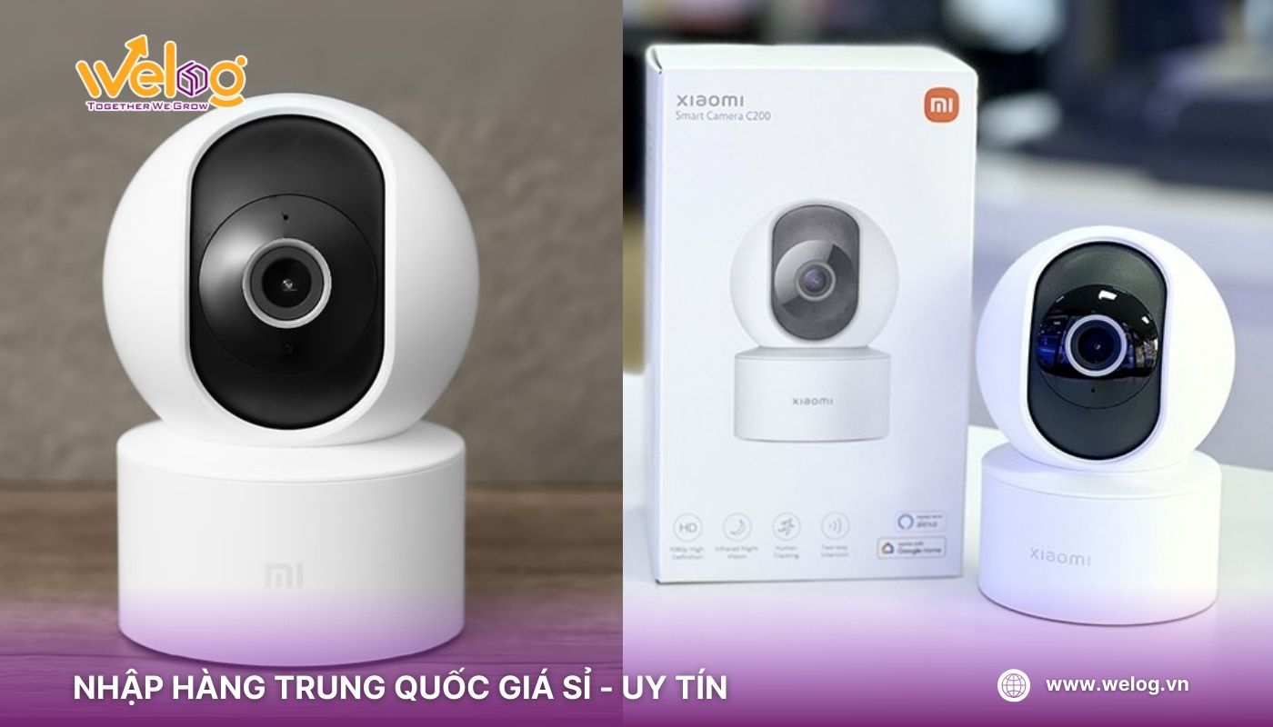 Camera Trung Quốc Xiaomi quay quét 360 độ toàn cảnh