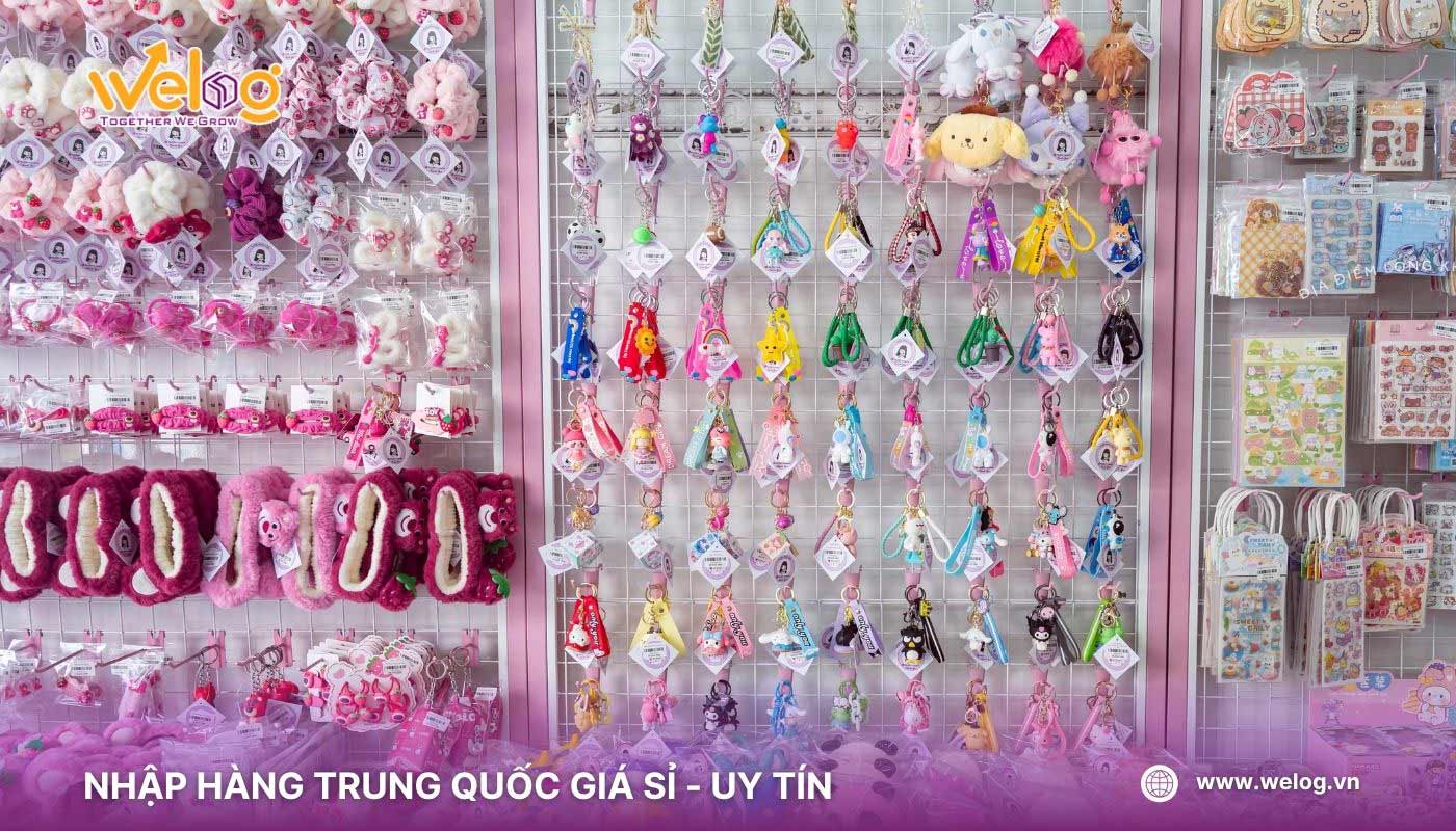 Danh sách các mặt hàng đồng giá 7k