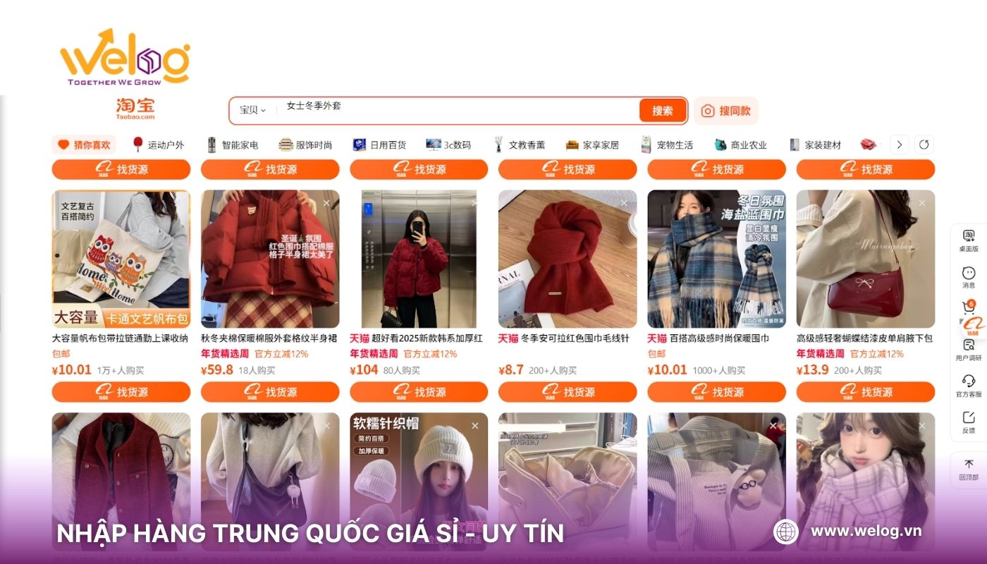 Hàng Taobao có tốt không