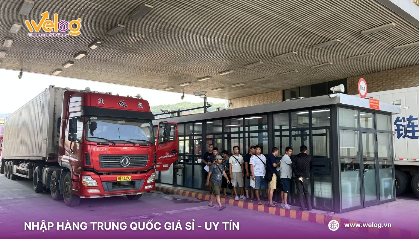 Nhập hàng chính ngạch nội địa Trung Quốc bằng đường bộ