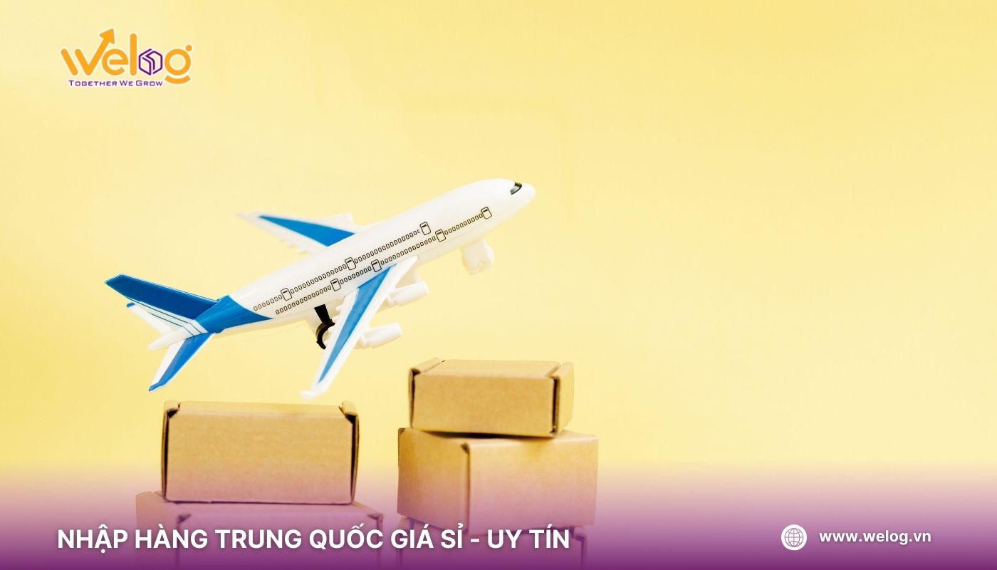 Nhập khẩu chính ngạch Trung Việt bằng đường hàng không