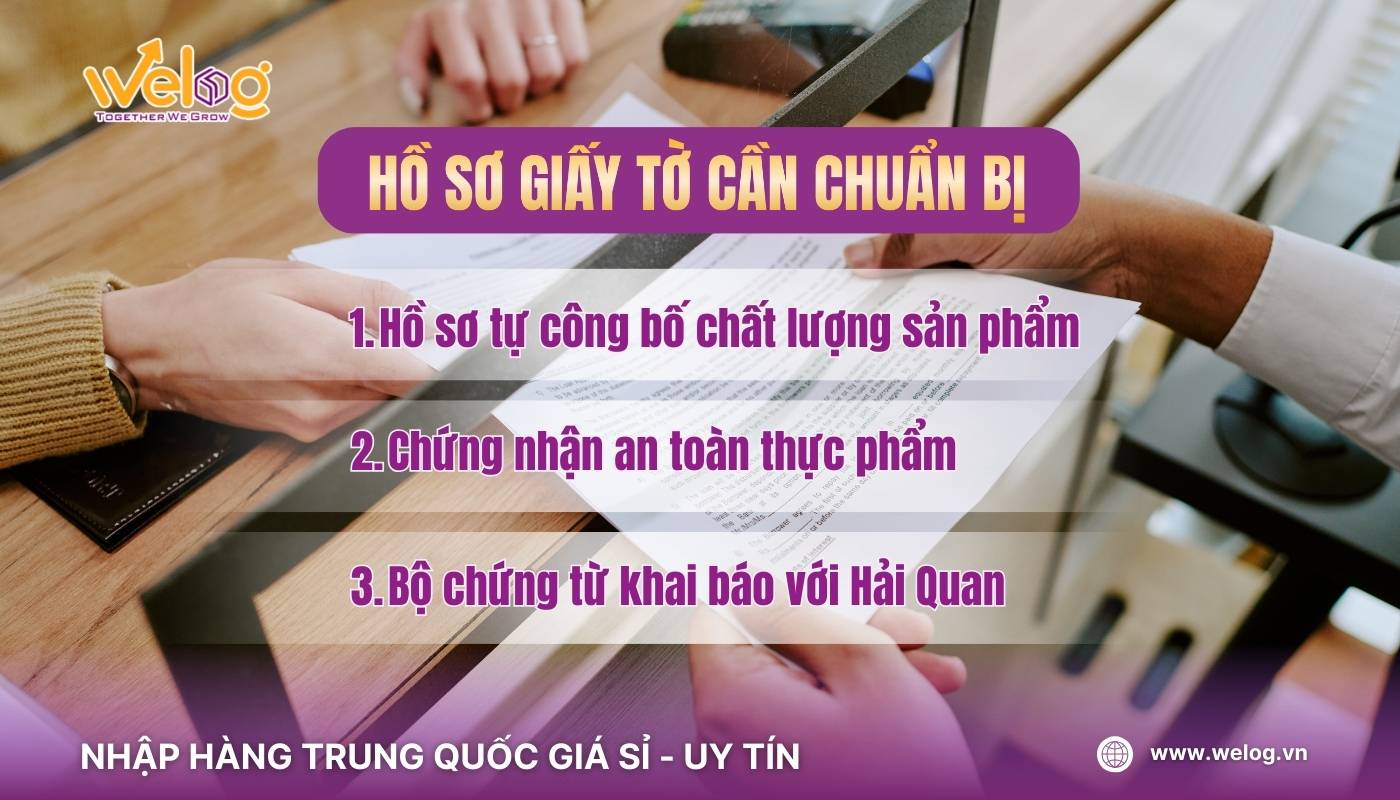 Hồ sơ cần chuẩn bị khi nhập khẩu táo đỏ