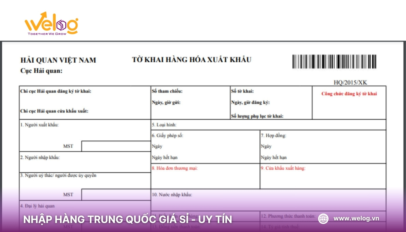 Tờ khai hải quan là một trong những hồ sơ quan trọng cần chuẩn bị