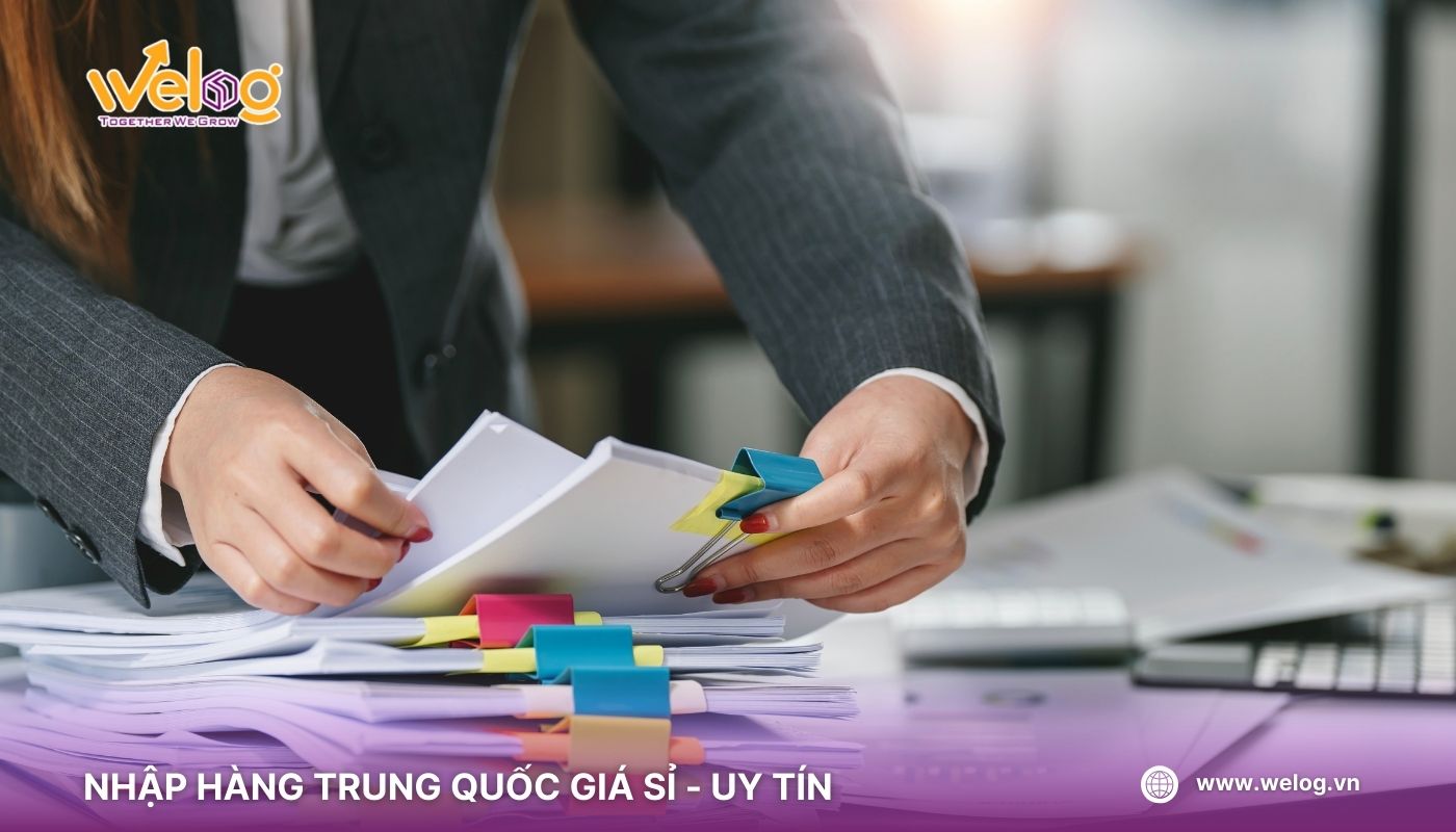 Các loại giấy từ chứng từ quan trọng cần chuẩn bị để thực hiện thủ tục nhập mắt kính Trung Quốc