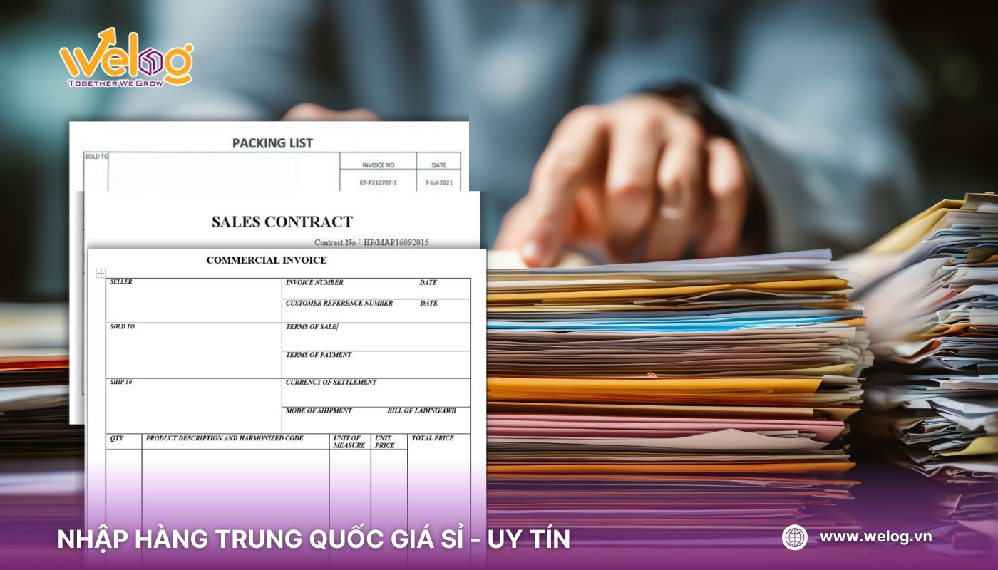 Giấy tờ nhập khẩu nông sản Trung Quốc