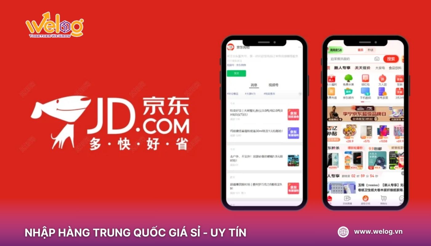 JD.com Là Gì? Hướng Dẫn Cách Order JD Cực Đơn Giản