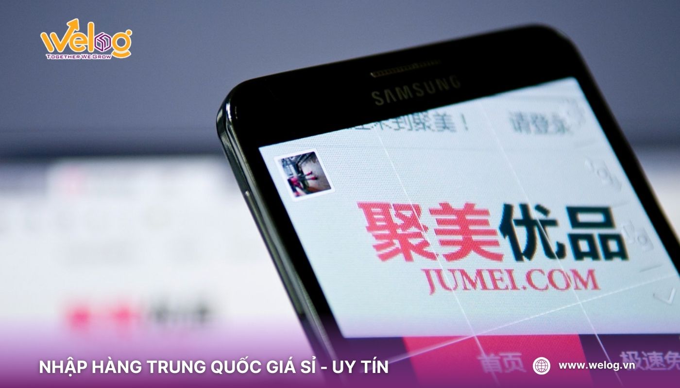 Jumei là sàn thương mại điện tử đặt hàng online Trung Quốc